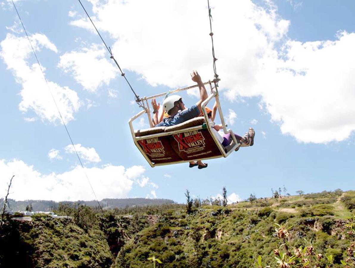 Hotel Nayon Xtreme Valley Quito Exteriér fotografie