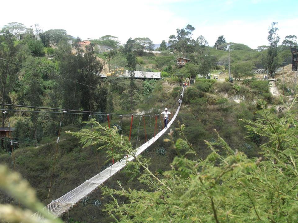 Hotel Nayon Xtreme Valley Quito Exteriér fotografie