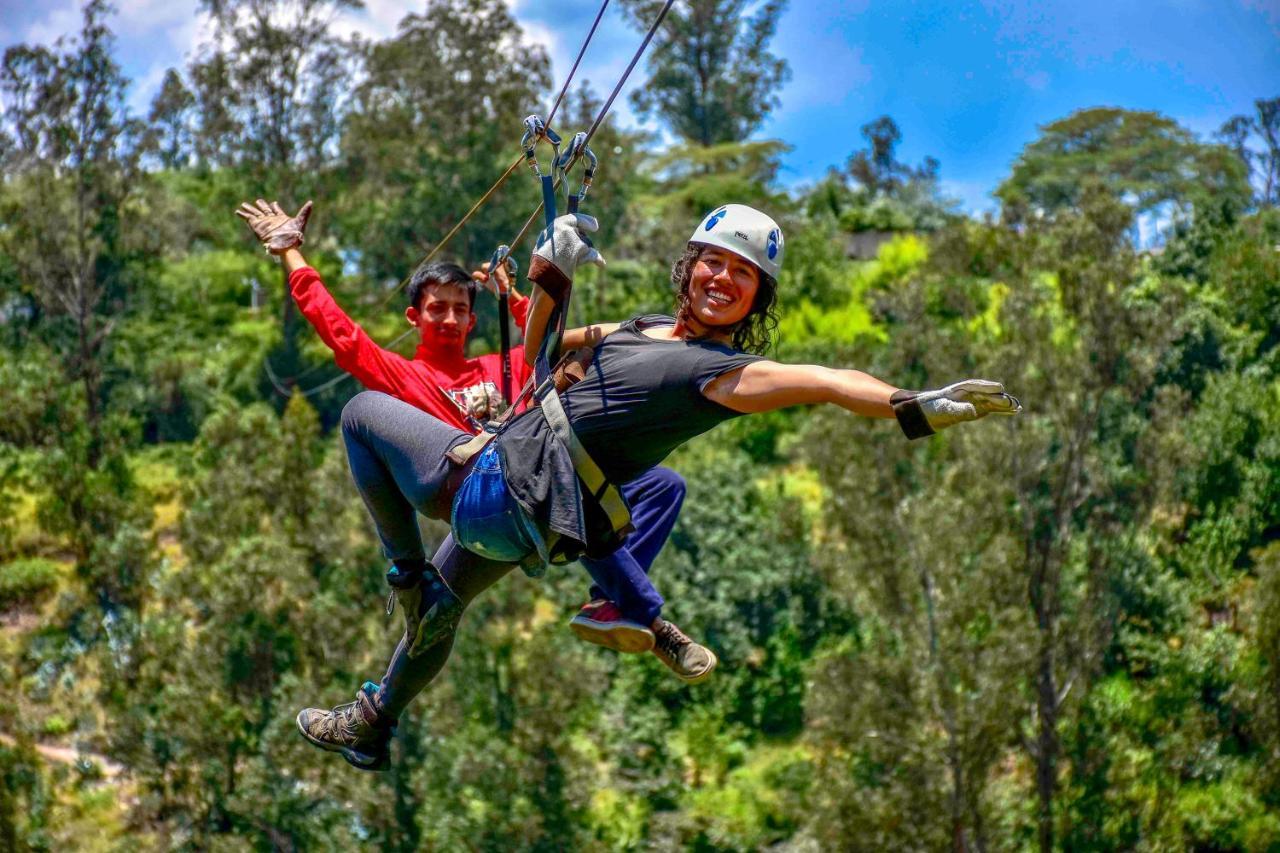 Hotel Nayon Xtreme Valley Quito Exteriér fotografie