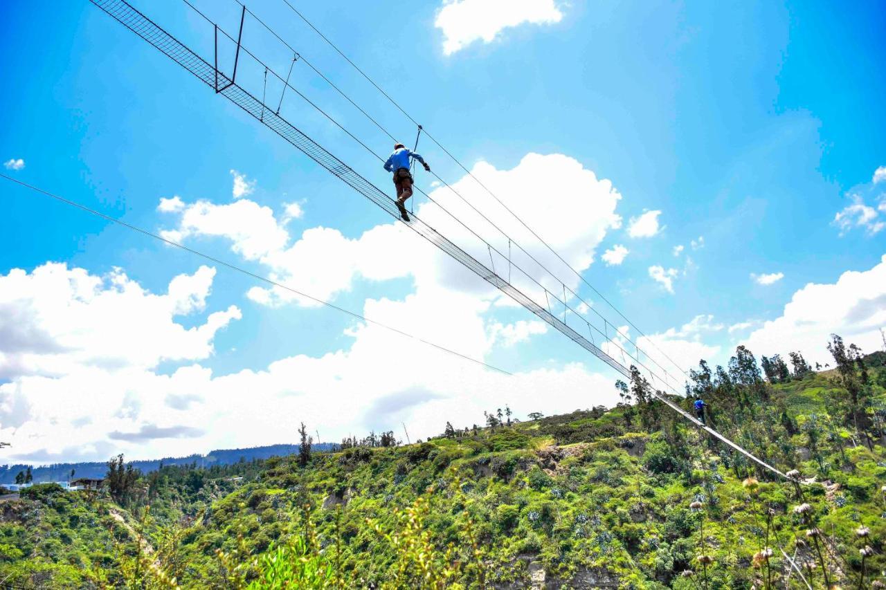 Hotel Nayon Xtreme Valley Quito Exteriér fotografie