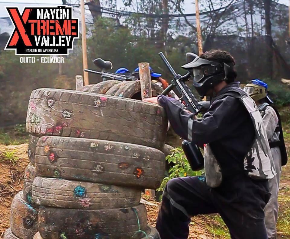 Hotel Nayon Xtreme Valley Quito Exteriér fotografie