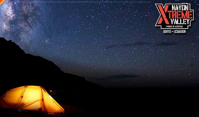 Hotel Nayon Xtreme Valley Quito Exteriér fotografie